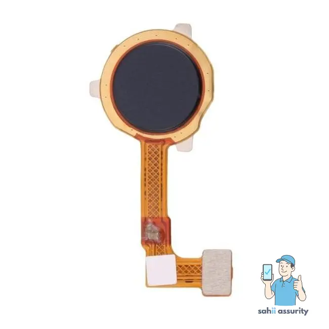 Fingerprint Sensor with Flex Cable for OnePlus Nord N10 5G Blue